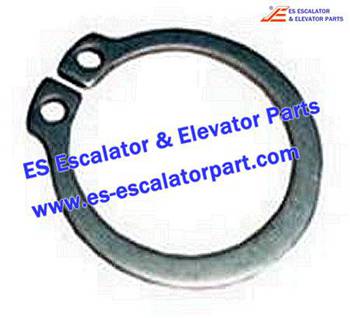 Escalator Parts 7045110000 Position Ring DIN471 Use For THYSSENKRUPP