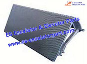 Escalator Parts 1705816400 ECOAluminum step Use For THYSSENKRUPP