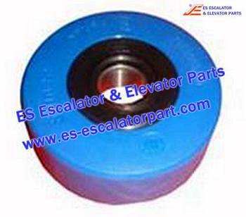 Escalator Parts 1705779800 Step roller Use For THYSSENKRUPP