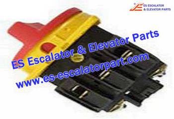 Escalator Parts 8609000103 MAIN SWITCH Use For THYSSENKRUPP