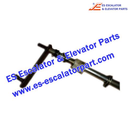 Escalator Parts 60NHU496 Step Chain Use For XIZI OTIS