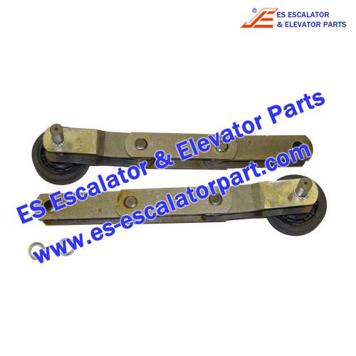 DEE2208209 Escalator Step Chain 20HDV 2STR 400LG Use For KONE