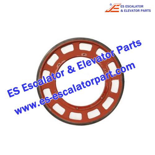 Escalator Parts Friction Wheel Use For FUJITEC