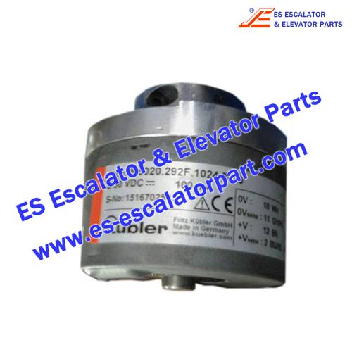 Elevator Parts 8.5020.292F.1024.0020 Encoder Use For OTIS