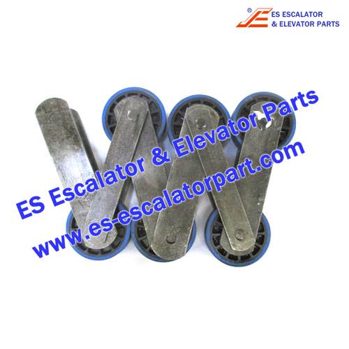 Escalator Parts KM5252159H01 Step CHAIN Use For KONE