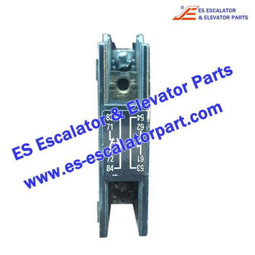 FUJITEC Elevator Parts SZ1AS1V Auxiliary contact FUJITEC Elevator Parts SZ1AS1V Auxiliary contact