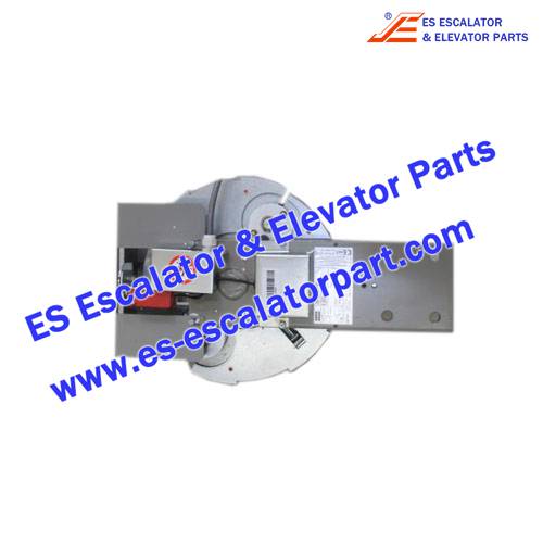 Elevator Parts KM80420G15H01 OVERSPEED GOVERNOR OL35 LEFT STRAIGHT Use For KONE