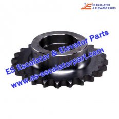 195BZ1 Sprockets–Pulleys–Sheaves