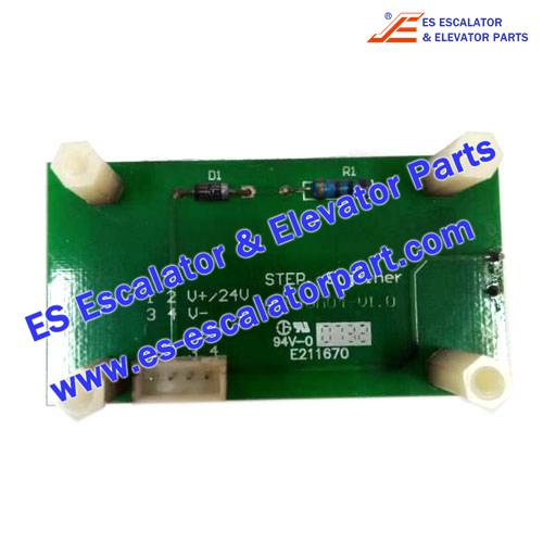 Elevator Parts LDO-0A04-v1.0 Display Board Use For OTIS