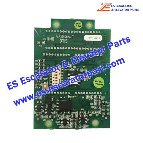 OTIS Elevator Parts FAA23600AA1 Hall position indicator OTIS Elevator Parts FAA23600AA1 Hall position indicator
