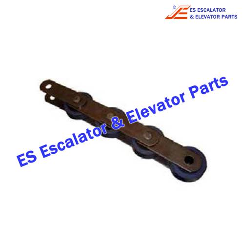 Escalator 1705738400 Step Chain Use For THYSSENKRUPP