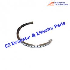 Escalator 1737730402 Handrail guide return bend Right