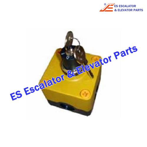 Escalator 8609000126 Key switch Assembly Use For THYSSENKRUPP