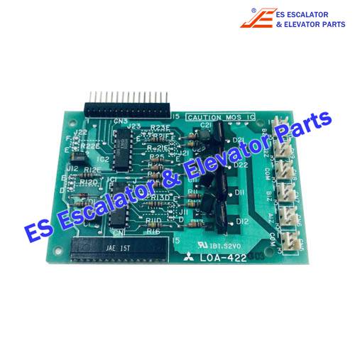 Elevator LOA-422G03 PCB Use For MITSUBISHI