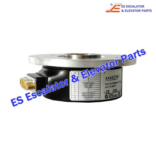 AAA633W1 Elevator Encoder Use For OTIS