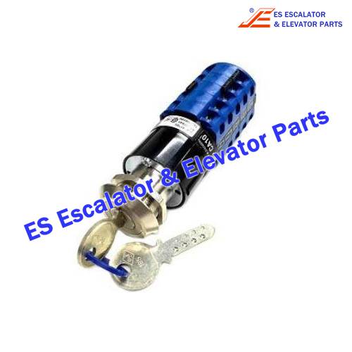 Escalator DEE2247123 Key Switch Use For KONE