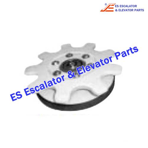 Escalator GOB2215AB41 Wheel Gear Use For OTIS