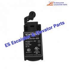 <b>Escalator Z1R236-02Zr-M20 Safety switch</b>