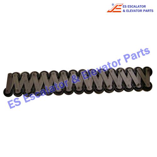 KM5076439G01 Escalator Step Chain L=4000mm 13RI-B 2Strings Use For KONE