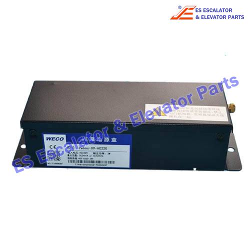 Pwbox-09A-AC220 Elevator Power Supply Box Use For WECO