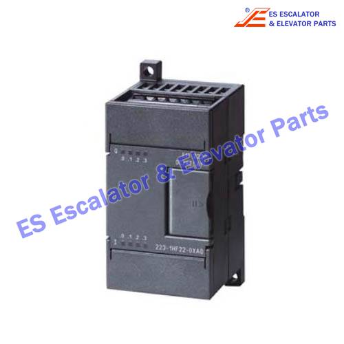 Escalator TUGELA 945 6ES7 223-1PH22-OAXO PLC MODULE Use For THYSSENKRUPP