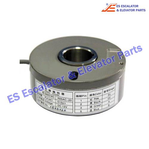Elevator X65AC-17 Encoder Use For MITSUBISHI