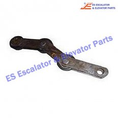 Escalator Parts 1705777500 Singular Step Chain