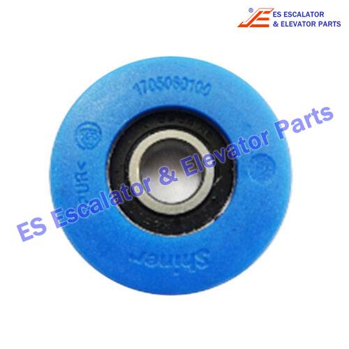 Escalator 6204 Step Chain Roller 75*24mm Use For THYSSENKRUPP