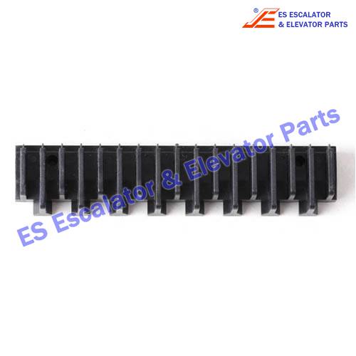L47332117B Escalator Step Demarcation Black Plastic Use For Lg/Sigma 