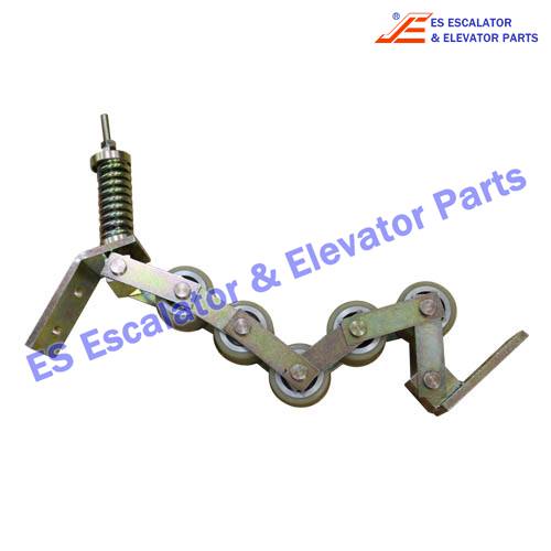 Escalator ASA00B176*B Handrail pressure roller chain Use For LG/SIGMA
