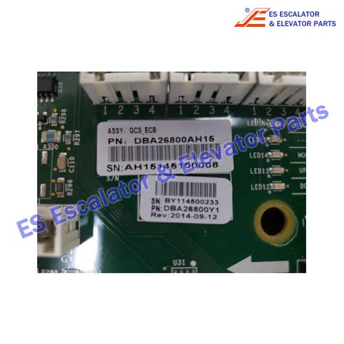 Escalator 508 DBA26800AH15 PCB Escalator 508 DBA26800AH15 PCB