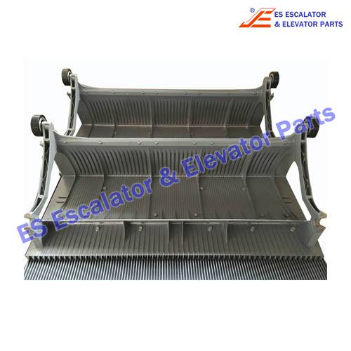 Escalator Parts 1705768600 Aluminum step Use For THYSSENKRUPP