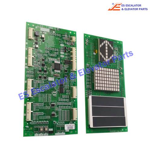 LHD-730AG23 Elevator COP Display Board Use For Mitsubishi