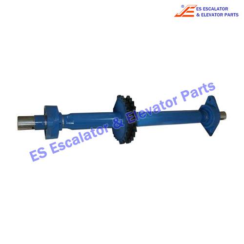 XAA26180CJ32 Escalator Handrail Drive Shaft Use For OTIS