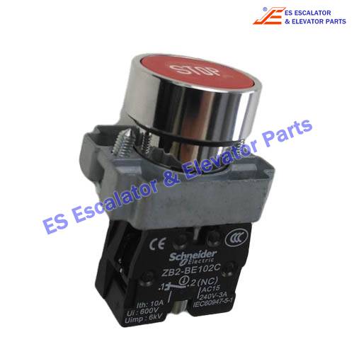 Elevator KM984411 Stop Button,D22MM Use For KONE