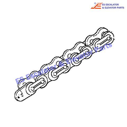 332AW19 Chain J UB Handrail Drive Use For OTIS