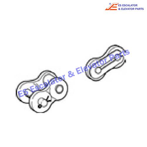 GO2215AS1 Chain 506 & 606 Connecting & Offset Links Use For OTIS