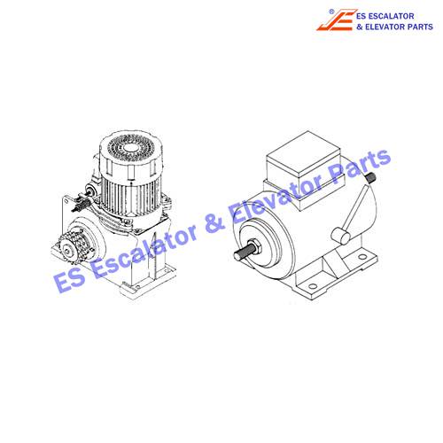 GO222P3 Machines Solenoid Brake (special order only) Use For OTIS