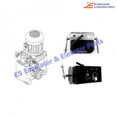 GAA20401F563 Machines Solenoid Brake 120VAC