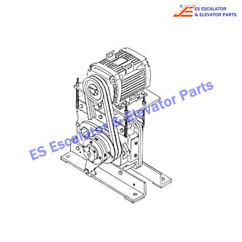 7575F3 Machines Brake,Electrical,10–55 ft.-lb. (13,57–20,36 NM) Torque Use For OTIS