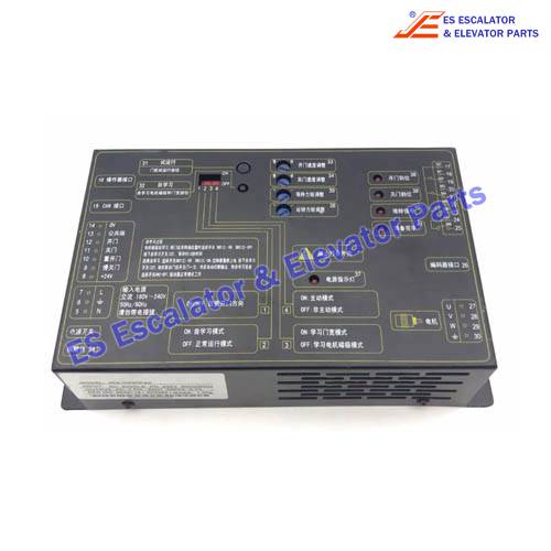 IMS-DS20P2C2-B
IMS-DS20P2C2-B Escalator Door Inverter  K300 Input-AC Single Ph 220V 50/60Hz Output-AC 3Ph 220V 240VA 0.7A Version-014 Use For Thyssenkrupp