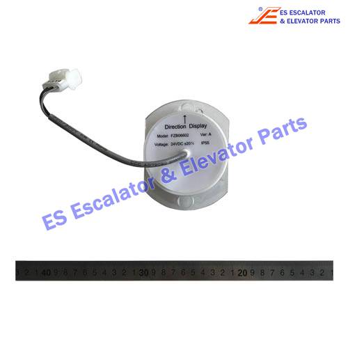 ED03-SR-24VDC Escalator Direction Display