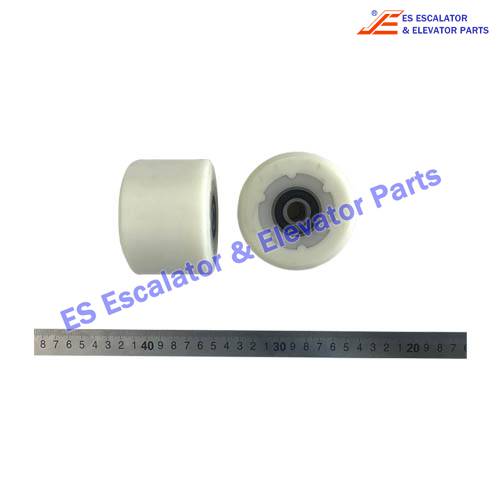 Escalator GAA456CX1 Handrail Roller,76x54x6201  Use For OTIS
