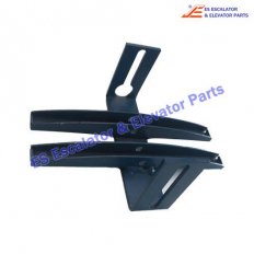 Escalator DAA385NNT3 Chain tensioner bracket WITHOUT two linings