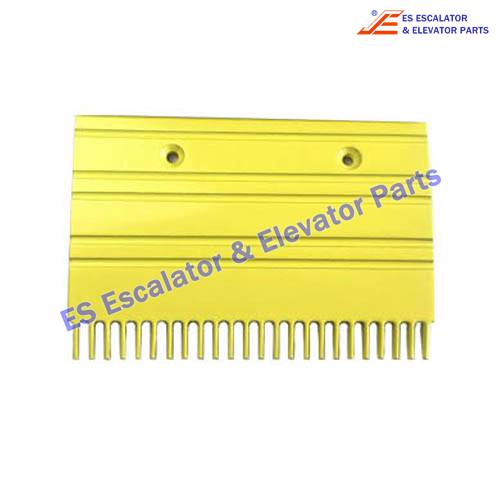 GAA453BM13 Escalator Comb Plate 24 TEETH ALU+PVC L=203,185 Use For OTIS