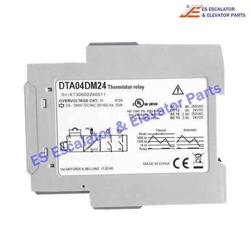 Escalator Parts 8800300116 Temperature protection relay Use For THYSSENKRUPP