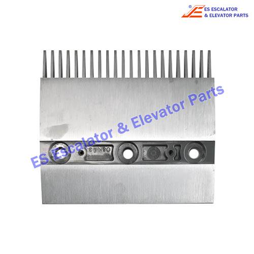 DEE0786974 Escalator Comb Plate Aluminum 22T A3 ECO 3000 Use For Kone
