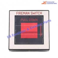 <b>Elevator KM51389167V002 Surface Fireman Box</b>