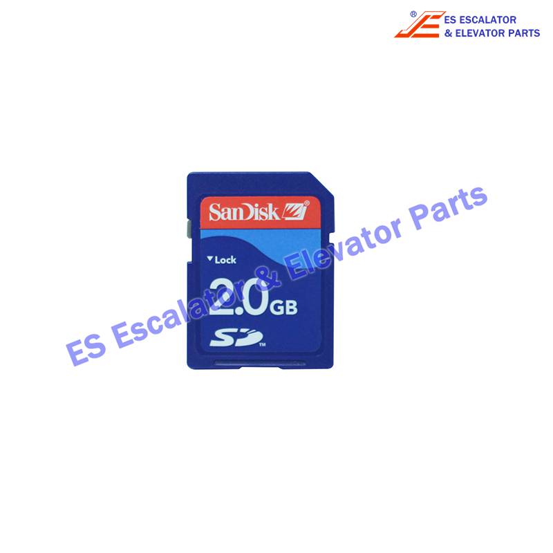 KM927300 Elevator Memory card Use For Kone