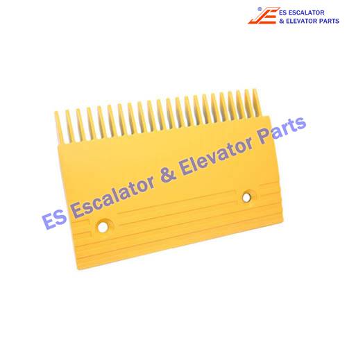 KM5130668H02 Escalator Comb Yellow Powder Coated Use For Kone